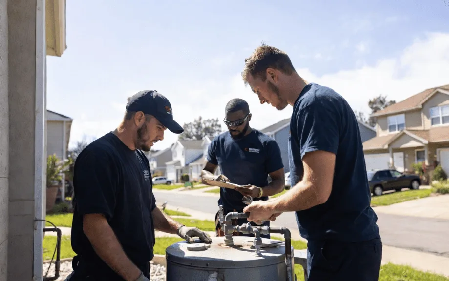 Water Heater Repair in Grant City, MO near me